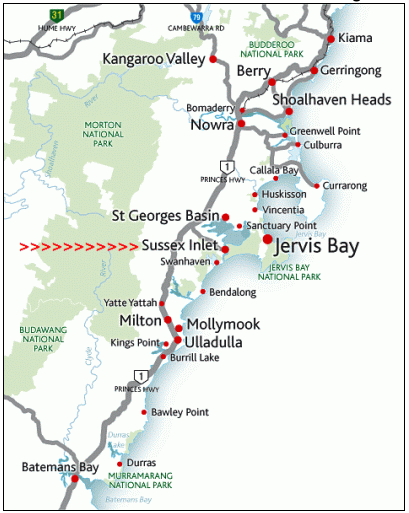 Sussex Map